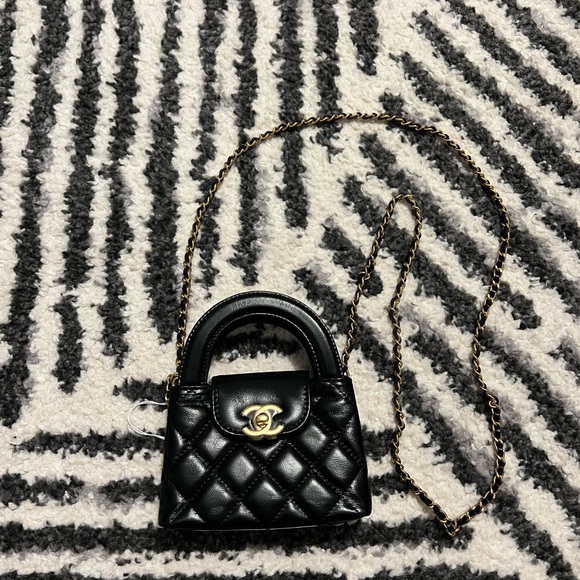 Nano Chanel Nano (Kelly) Shopper - Picture 3 of 11